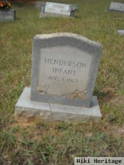 Infant Henderson