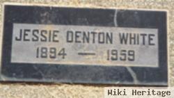 Jessie Mae Denton White