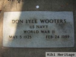 Don Lyle Wooters