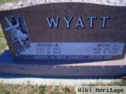 Irvin J Wyatt