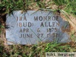 Ira Monroe "bud" Allen