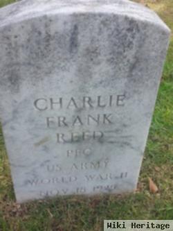 Charlie Frank Reed