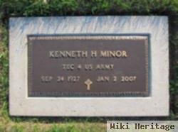 Kenneth Howard Minor