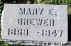 Mary E. Eggert Brewer