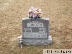 Shirley Etta Fogg Crocker