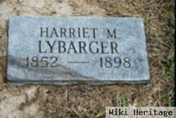 Harriet M Lybarger