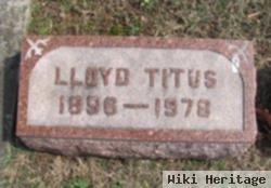 Lloyd Titus