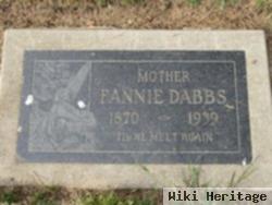 Fannie Dyer Dabbs