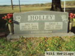 Roy E Holley