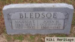 John H Bledsoe