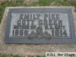 Emily M Pike Gott Green