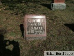 Gertrude Emma "gurtie" Snow Saxe