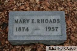 Mary E. Rhoads