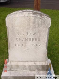 Rev Lewis Chambers