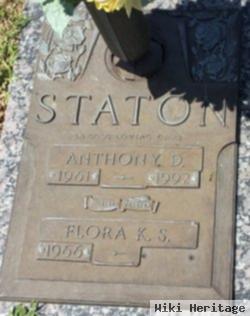 Flora K S Staton