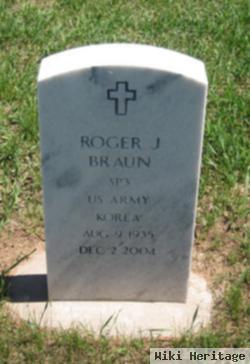 Roger J Braun