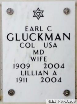 Lillian A Gluckman