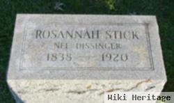 Rosannah Dissinger Stick