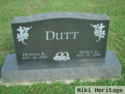 Merle L Dutt