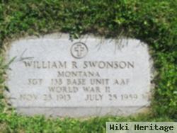 William Russell Swonson, Jr