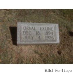 Orval Exline