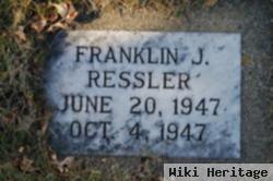 Franklin J Ressler