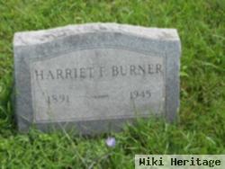 Harriet F. Burner