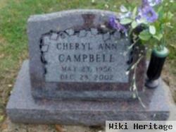 Cheryl Ann Jenkins Campbell