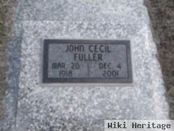 John Cecil Fuller