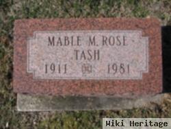 Mable M Rose Tash