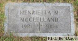 Henrietta Boucher Mcclelland