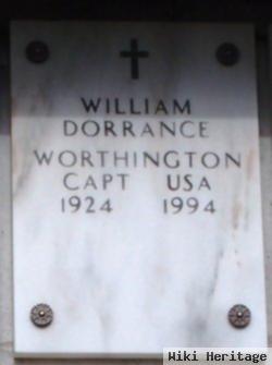 Dr William Dorrance Worthington