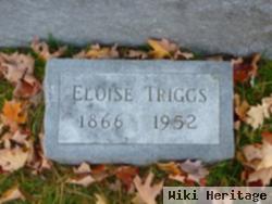 Eloise Baldwin Triggs