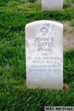 John B Carter