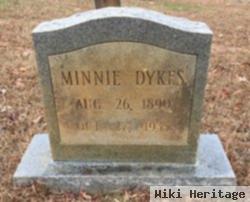 Minnie Dykes