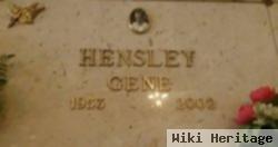 Clayborn Eugene "gene" Hensley