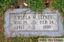 Ursula M Leeney