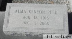 Alma Kenyon Peed