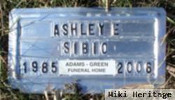 Ashley E. Sibio