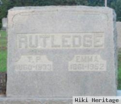 T P Rutledge