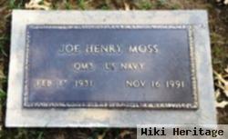 Joe Henry Moss