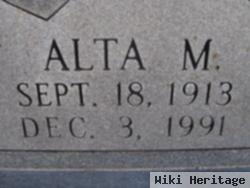 Alta M Chambers