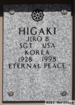 Sgt Jiro B Higaki