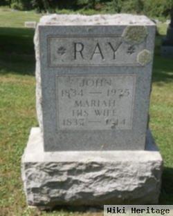 Maria Florence Lyons Ray