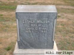 Esther Wilson Ryan