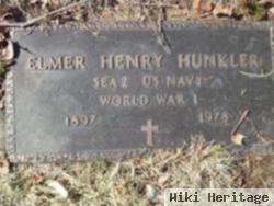 Elmer Henry Hunkler