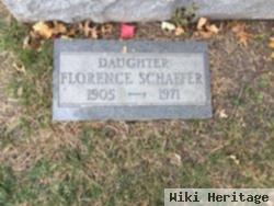 Florence S Schaffer