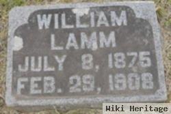 William Lamm