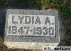 Lydia A Vaux Plumley