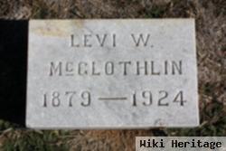 Levi W. Mcglothlin